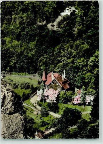 Streitberg Müttergenesungsheim Waldhaus