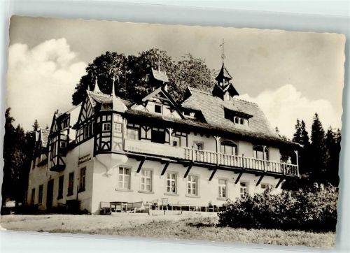 Falkenstein Hanneloh Betriebsferienheim VEB Pößnecker