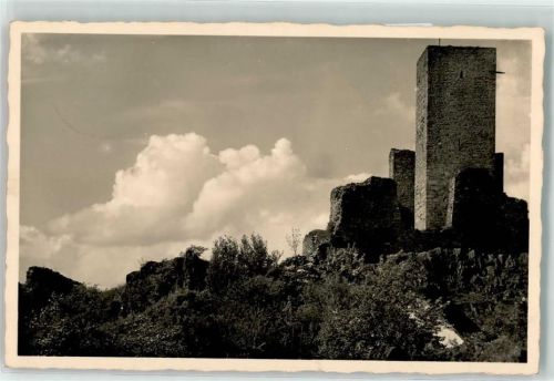 Obermurach Burgruine Bergfried