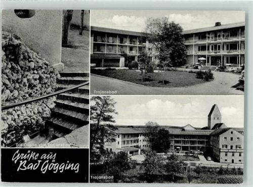 Bad Gögging Trajansbad Quelle