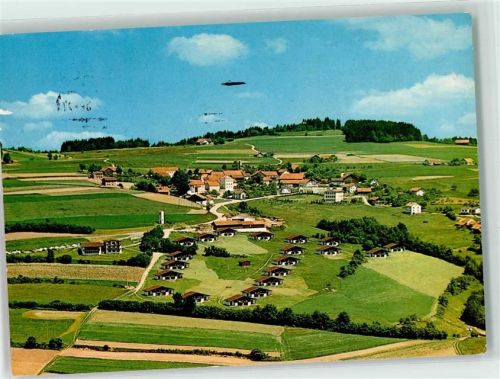 Sattelbogen Feriendorf Fliegeraufnahme