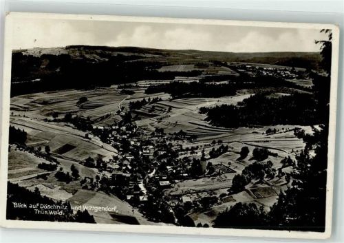 Döschnitz Blick auf Wittgendorf
