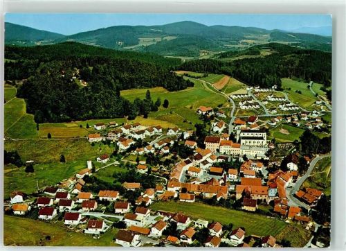 Gotteszell Fliegeraufnahme