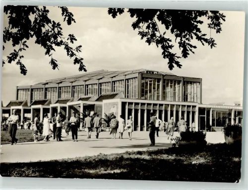 Friedrichsfelde Alfred Brehm Haus Tierpark