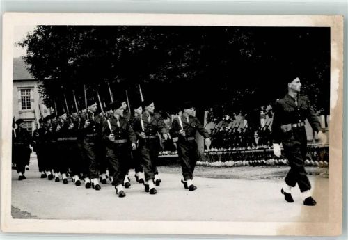 Parade Soldaten Uniform Militär Italien FOTO KEINE AK