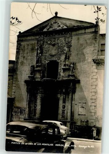 Merida Portico de Casa de los Montejeis Oldtimer