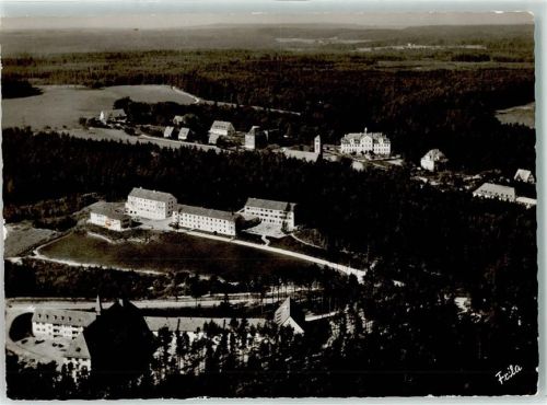 Rummelsberg Landpost Rummelsberg Erholungsheim Fliegeraufnahme