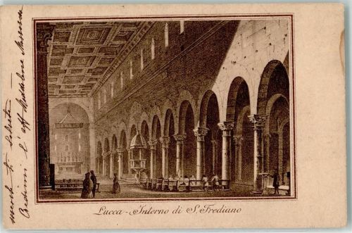 Lucca Interno di S. Frediano