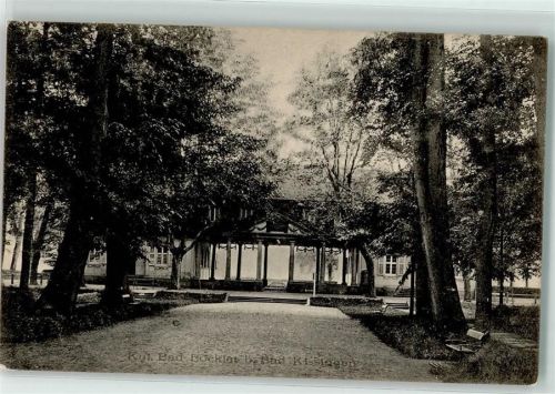 Bad Bocklet Kurpark Ruhebänke