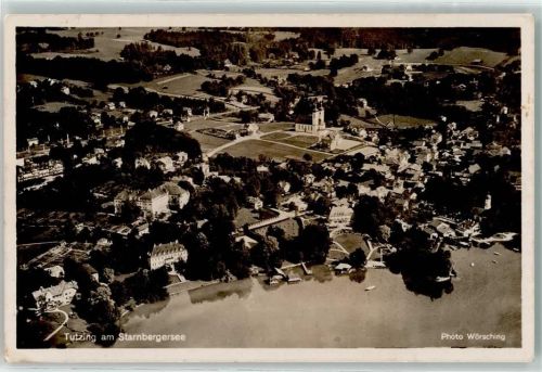 Tutzing Fliegeraufnahme