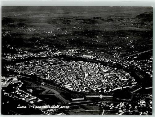 Lucca Fliegeraufnahme