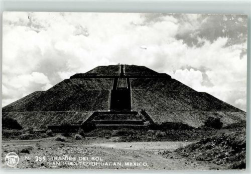 Teotihuacan Pyramide del Sol