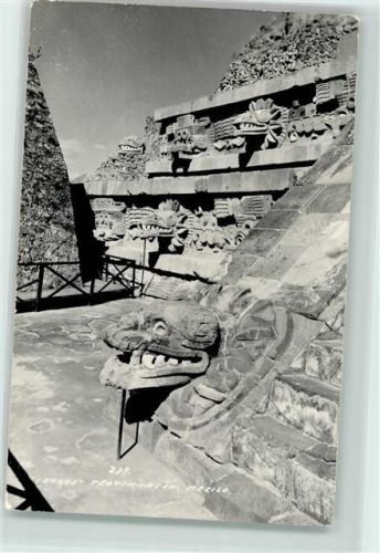 Mexiko City Teotihuacán mit der Sonnenpyramide und Mondpyramide