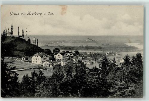 Kraiburg 1907 Turm Kirche