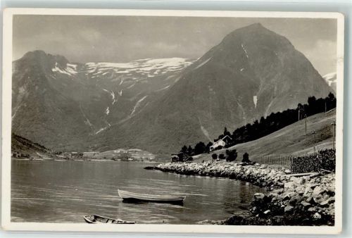 Balestrand Esefjord Boot