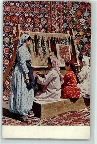 München Muhamedanische Handwerker bei der Arbeit in der muhamedanischen Ausstellung 1910
