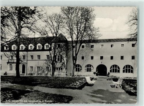 Bad Gögging Bank Schwefelbad