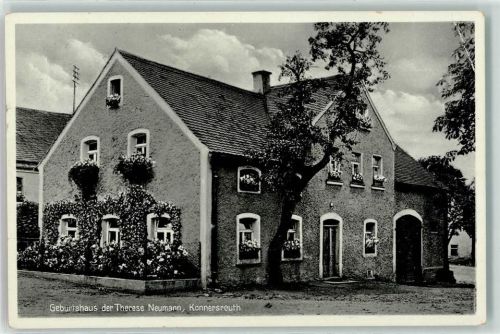 Konnersreuth Therese Neumann's Geburtshaus