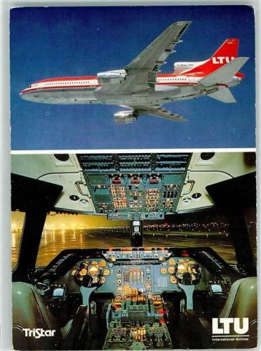 TriStar L-1011 - 500 Cockpit