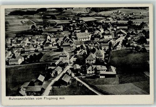 Ruhmannsfelden Fliegeraufnahme