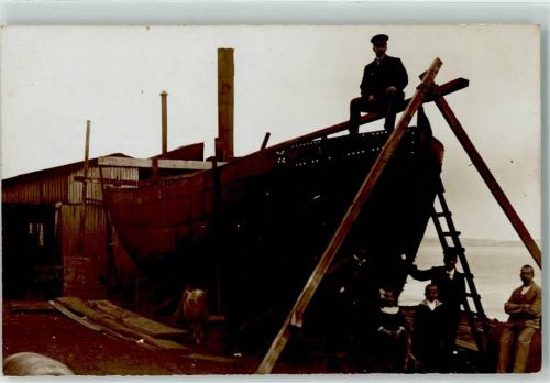 Schiffe Werft Schiffsbau