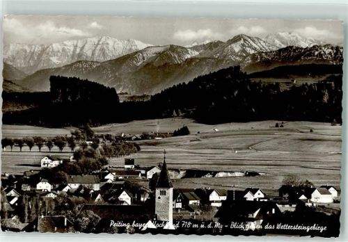 Peiting Wettersteingebirge
