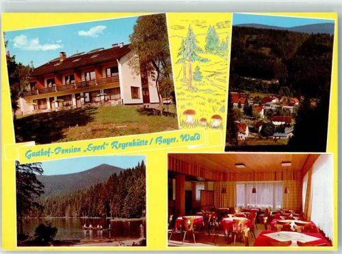 Regenhütte Gasthaus-Pension Sperl Gastraum Arbersee