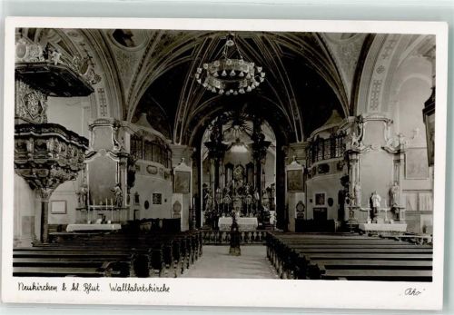 Neukirchen Wallfahrtskirche Innenansicht Altar