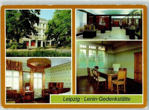 Leipzig Lenin-Gedenkstätte im ehem. Gebäude der Leipziger Volkszeitung