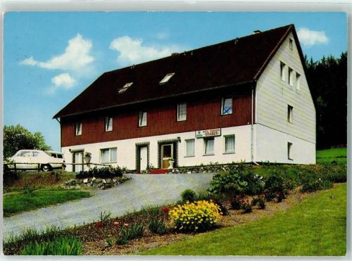 Wolfshagen Hotel Pension Graber Auto