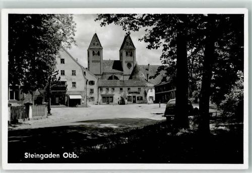 86989 W8924 Steingaden , Oberbay - Platz Auto Geschäfte