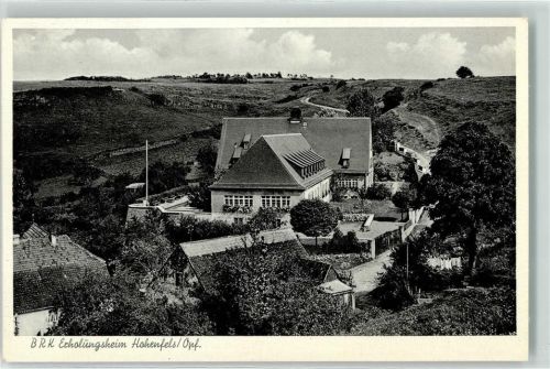92366 W8431 Hohenfels , Oberpf - BRK Erholungsheim