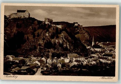 Riedenburg Altmühltal Schloss Rosenburg Burg Prunn