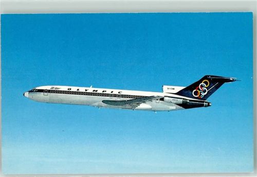 Washington D.C. Olympic Airways Boeing 727-200