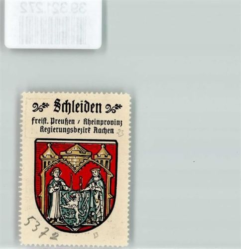 Schleiden Wappen Kaffee Hag ca. 1920-1940