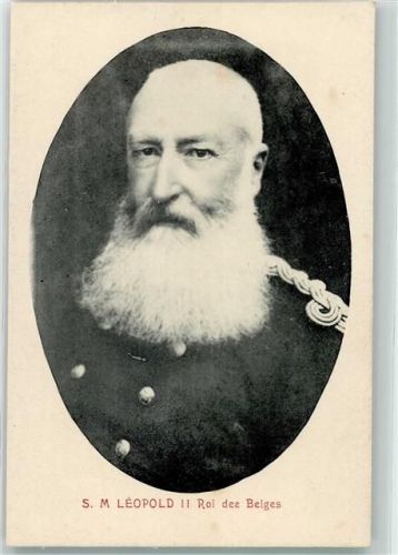 König Leopold II von Belgien