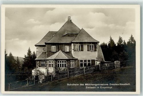 01773 O8231 Zinnwald-Georgenfeld - Schulheim des Mädchen-Gymnasiums Dresden-Neustadt