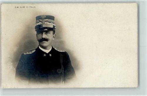 1911 König Viktor Emanuel III