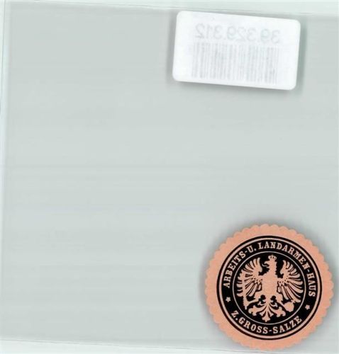 Bad Salzelmen Arbeits- u- Landarmen-Haus z. Gross-Salze