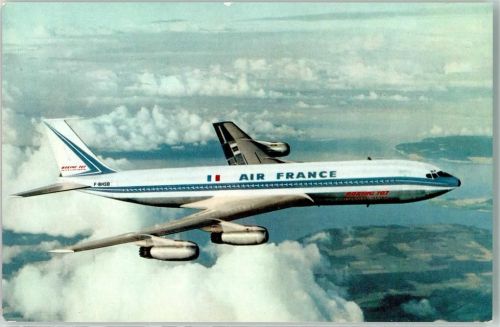 Boeing 707 Intercontinental Air France