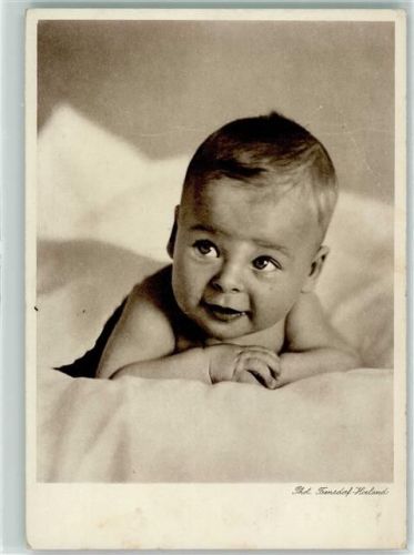 Spende Zu Gunsten des Frauenwerkes - Reichsmütterdienst , Baby