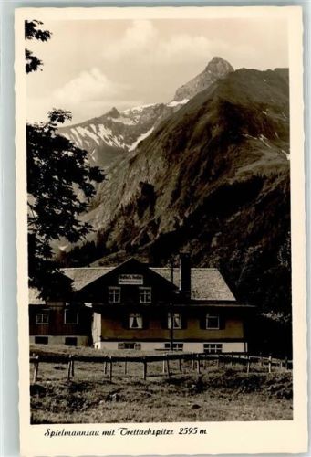 Spielmannsau Hotel Trettachspitze Hüttenstempel