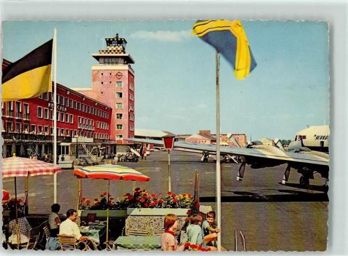Riem Flugzeug Tower