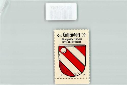 Eichendorf Wappen Kaffee Hag ca. 1920-1940
