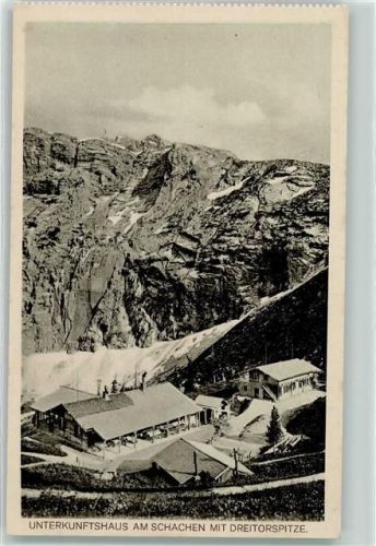 Elmau Schachen Unterkunftshaus Dreitorspitze