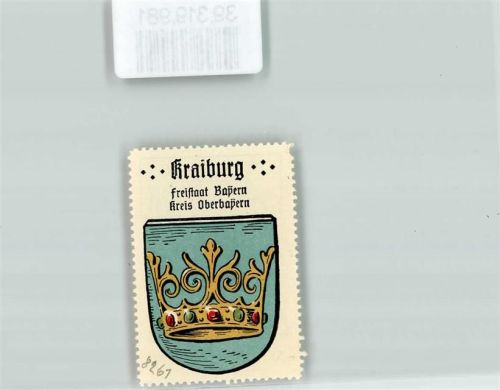 Kraiburg Wappen Krone Kaffee Hag Nr.34