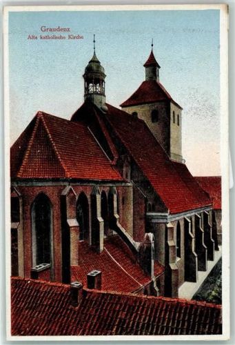 Graudenz Alte katholische Kirche