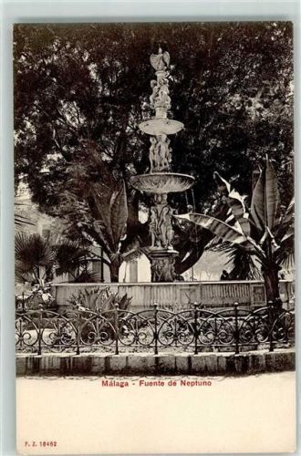 Malaga Fuente de Neptuno