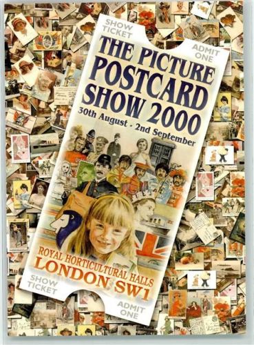 London The Picture Postcard Show 2000