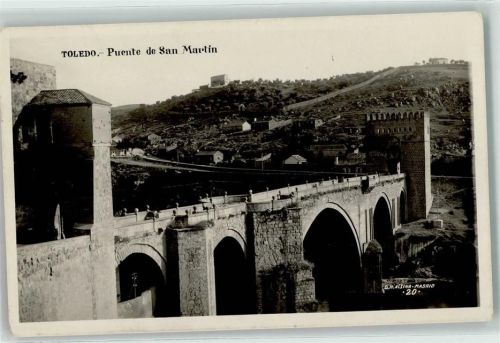 Toledo Puente de San Martin